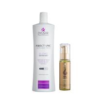 Másc. Reestruturadora Unicplastia Blond 1L + Oil Repair 60Ml