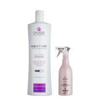 Másc. Reestruturadora Unicplastia Blond 1L + Queratina 500Ml