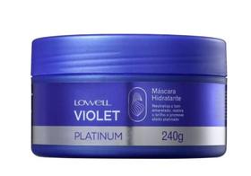 Máscar lowell violet platinum 240ml