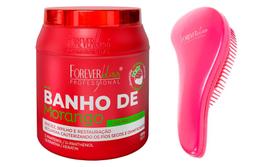 Máscara 1kg Banho De Morango Forever Liss Máscara 1kg Banho De Morango Forever Liss