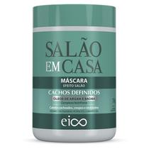 Mascara 1kg salao em casa cachos definidos