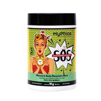 Máscara 1Kg Sos Antiemborrachamento Myphios Máscara 1Kg Sos Antiemborrachamento Myphios