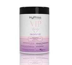 Máscara 1Kg VIP DIAMANTE MyPhios Harmonização Capilar 3D