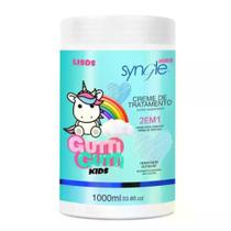 Mascara 2 em 1 Lisos Infantil Syngle Pop 1L