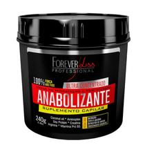 Máscara 240g Ultraconcentrada Anabolizante Forever Liss