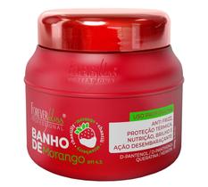 Máscara 250g Banho de Morango Forever Liss Máscara 250g Banho de Morango Forever Liss