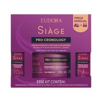 Mascara 250g + Poten De Nutricao 10ml + Potencializ De Reconstrucao 10ml Eudora Siage Pro Cronology Mascara 250g + Poten De Nutricao 10ml + Potencializ De Reconstrucao 10ml Eudora Siage Pro Cronology