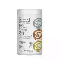 Máscara 3 em 1 Gllendex Vixe Mainha 950g - Hidrata, Condiciona e Penteia Fios Máscara 3 em 1 Gllendex Vixe Mainha 950g - Hidrata, Condiciona e Penteia Fios