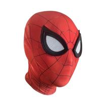 Máscara 3D do Homem-Aranha - Cosplay Remy Peter Parker - Adereço de Brinquedo