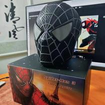 Máscara 3D Do Homem-Aranha Toby Maguire Com Casco Rígido, Olhos Magnéticos E Tecido Com Impressão De