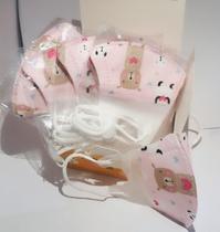 Máscara 3d Infantil Descartável Tripla Proteção 30 Unidade Máscara 3d Infantil Descartável Tripla Proteção 30 Unidade