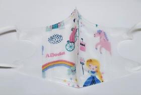 Máscara 3d Infantil Descartável Tripla Proteção 30 Unidade Máscara 3d Infantil Descartável Tripla Proteção 30 Unidade