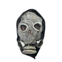 Máscara 3D Steampunk Ghost Nun, resina gasosa, fantasia de Halloween