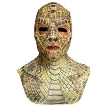 Máscara 3D Viper Snake Head, resina de látex, Halloween, cosplay