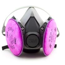 Mascara 3M 6200 com Filtros 2097 Particulas Toxicas e Ozonio Mascara 3M 6200 com Filtros 2097 Particulas Toxicas e Ozonio