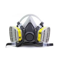Mascara 3M 6200 com Filtros 6003 para Odores e Gases Acidos