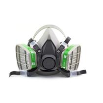 Mascara 3M 6200 com Filtros 6004 para Amonia e Metilamina Mascara 3M 6200 com Filtros 6004 para Amonia e Metilamina