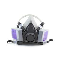 Mascara 3M 6200 com Filtros 7093 P3 para Particulas e Fumos de Solda Mascara 3M 6200 com Filtros 7093 P3 para Particulas e Fumos de Solda