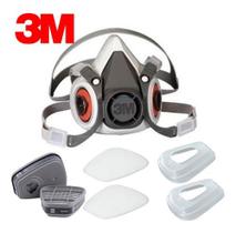 MASCARA 3M 6200 COM RESPIRADOR CA 6001 + 10 filtros MASCARA 3M 6200 COM RESPIRADOR CA 6001 + 10 filtros