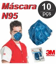 Máscara 3M ( N95 ) PFF2 9320 ( 10 unidades )