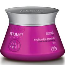 Máscara 48h Antiumidade Nutrição Anti Frizz Anti Danos Produtos Químicos Contém Ácido Hialurônico