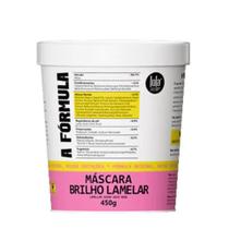 Máscara A Formula Brilho Lamelar Lola 450G