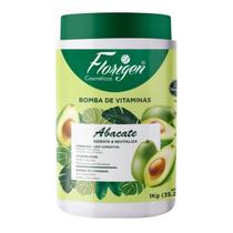 Máscara Abacate Bomba de Vitamina 1Kg Florigen