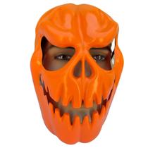 Máscara Abobora terror Plástica Cosplay Carnaval Halloween