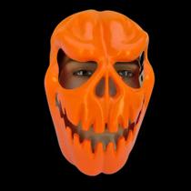 Máscara Abobora terror Plástica Halloween Mascara Abobora Do Mal e Caveira Dia Das Bruxas - TINGS Máscara Abobora terror Plástica Halloween Mascara Abobora Do Mal e Caveira Dia Das Bruxas - TINGS
