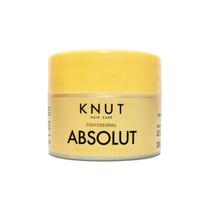 Máscara Absolut 300g reconstrução Knut