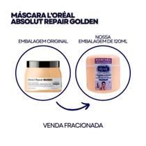 Máscara Absolut Repair Gold Quinoa Fios F/M L'oréal Paris Professionnel Serie Expert Fracionado 100g