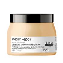 Máscara Absolut Repair Gold Quinoa + Protein 500g - L'oréal - L'Oréal Professionnel