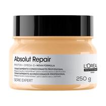 Máscara Absolut Repair Serie Expert 250ml Loreal Nutrição Reparação e Brilho Intenso Máscara Absolut Repair Serie Expert 250ml Loreal Nutrição Reparação e Brilho Intenso