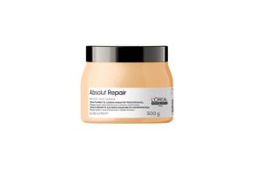 Máscara Absolut Repair Serie Expert 500ml Loreal Com Quinoa Dourada Nutrição Reparação e Brilho Intenso Máscara Absolut Repair Serie Expert 500ml Loreal Com Quinoa Dourada Nutrição Reparação e Brilho Intenso