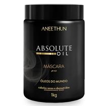 Máscara Absolute Oil 1kg Aneethun