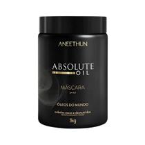 Máscara Absolute Oil Aneethun 1Kg Nutrição Máscara Absolute Oil Aneethun 1Kg Nutrição