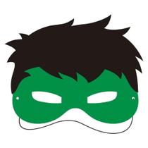 Máscara Acessório Hulk Vingadores Marvel Infantil C/Elástico