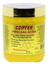 Máscara Ácida Coiffer 500grs Ácido Cítrico Efeito Liso Prolongado Anti Umidade e Hidrata Pós Química Máscara Ácida Coiffer 500grs Ácido Cítrico Efeito Liso Prolongado Anti Umidade e Hidrata Pós Química