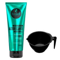 Máscara Acidificante Haskell Cabelo Poroso + Cumbuca Máscara Acidificante Haskell Cabelo Poroso + Cumbuca