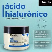 Mascara Acido Hialurônico Duetto Professional 500g