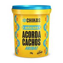 Máscara Acorda Cachos 700g Chikas Hidratação Power Low Poo