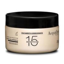 Máscara Acquaflora 15 Benefícios Tratamento Condicionante 250g