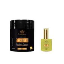 Máscara Active + Óleo Reparador De Pontas Máscara Active + Óleo Reparador De Pontas