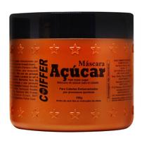 Máscara Açucar Coiffer 350gr p/ Cabelos Enborrachados por Processos Quimicos