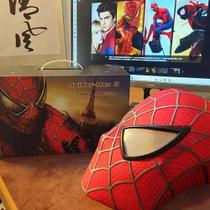 Máscara Adulto Marvel Homem-Aranha Com Capa Rígida, Olhos Magnéticos Venom, Teias 3D Em Tecido Com