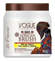 Máscara African Brush Vogue Fashion 1Kg
