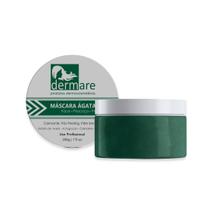 Máscara Ágata Verde Calmante e Hidratante Dermare 200g Máscara Ágata Verde Calmante e Hidratante Dermare 200g