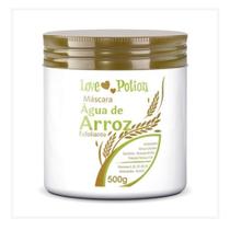 Máscara água de arroz 500g - love potion