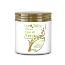 Mascara água de arroz - home care 500ml - love potion Mascara água de arroz - home care 500ml - love potion