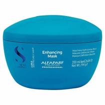 Máscara Alfaparf Semi Di Lino Curls Low 200ml hidrata nutre define cachos ondulados macios e controlados Máscara Alfaparf Semi Di Lino Curls Low 200ml hidrata nutre define cachos ondulados macios e controlados